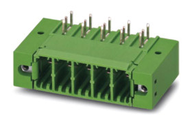 Wtykowy blok zaciskowy, seria: PC 5/10-GFU-7.62 10 -pinowe raster 7.62 mm 1-rzędowe Phoenix Contact