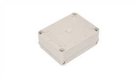 Puszka Natynkowa 140X190x70mm Tworzywo Ip56 Szara Ol20023