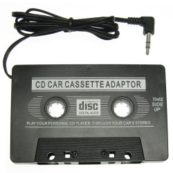 Kaseta - Adapter do CD,MD do radia samochodowego