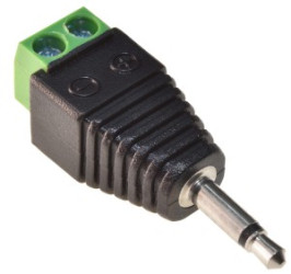 Wtyk JACK 3,5mm mono z szybkozłączem