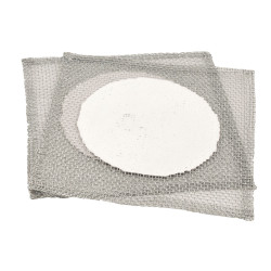 Eisco Wire Gauze with Ceramic Centre 150 x 150mm Pack of 10