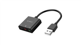 Orico Zewnętrzna Karta Dźwiękowa Na Usb 3 Porty