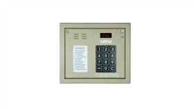 Cyfrowy Panel Domofonowy Systemu Cd-2502. Wyposażony W Klawiaturę Numeryczną,...