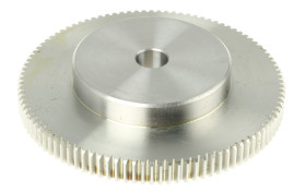 Koło zębate walcowe l.zębów: 100 1 Stal nierdzewna śr. otworu: 12mm śr. piasty: 60mm
