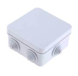 Puszka elektroinstalacyjna ścienna Polipropylen 85 x 85 x 42mm Szary IP55 liczba otworów 7 Günther Spelsberg