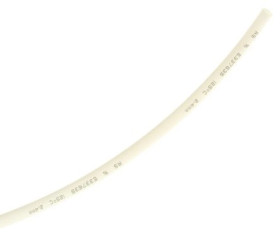 Osłona termokurczliwa Biały 2:1, średnica 2.4mm, dł. 10m, RS PRO