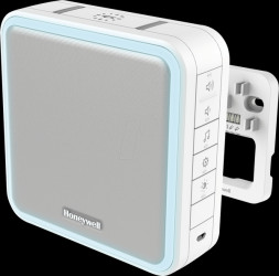 DW915S Radio gong with LED flash light, white