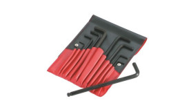 Zestaw kluczy imbusowych Jednostki brytyjskie SAM, typu Sześciokątny Sześciokątne 11 szt.