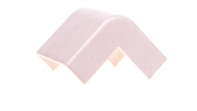 Naroże Zewnętrzne Kanału Wdk 10X30 Ha10030rw Białe 6154425 /4Szt./