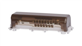 Szyna Wyrównująca Potencjał 7X25 Mm2, 1X50mm2, Płaskownik 30X4mm - Mocowanie...