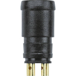 Escha 8008164 ESP4S M8 Plug 4P, Nano, Snap-fit, Compact Design