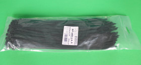 Opaska kablowa zaciskowa 280mm x 4,5mm czarna