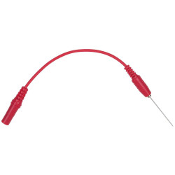 KS Tools 150.1674 4,0 mm Needle-Shaped Probe, Red
