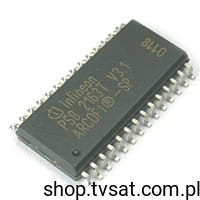 PSB2163T-V3.1. Audio Ringing Codec Filter SMD-SO28L INFINEON
