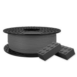 PLA Prime filament Dark Grey 1.75mm 1kg - Azurefilm