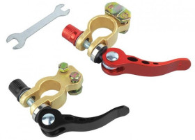 KLEMY DO AKUMULATORA UNIWERSALNE, 2SZT