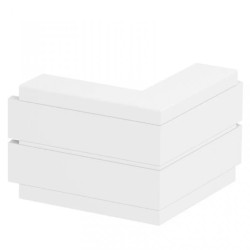 Naroże zewnętrzne stałe RAPID 45-2 190x190x130 GK-AS53130LGR jasnoszare 6113222