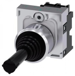 Joystick 2 kierunkowy kompletny pionowo 22mm metal bez samopowrotu 2Z bez blokady dżojstik SIRIUS ACT 3SU1150-7AB88-1NA0