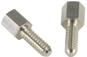 Threaded bolt, UNC 4-40 for D-Sub, 09670009972
