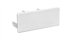 Końcówka Kanału Wdk 50X20 He20050cw Kremowa 6153674 /10Szt./