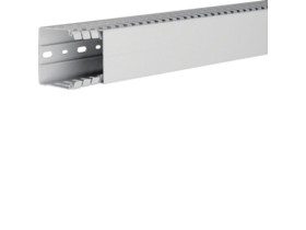 tehalit.HA7 Kanał grzebieniowy bezhalogenowy 2m 60x60mm jasnoszary HA760060 HAGER