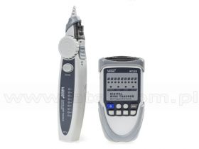 Cyfrowy szukacz par przewodów i tester okablowania WT22D