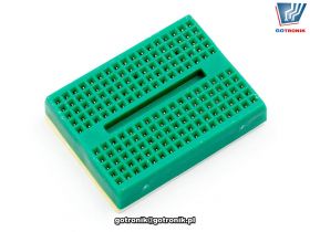 Płytka stykowa 170 pól - zielona