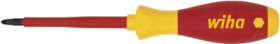 VDE screwdriver, PZ2, Pozidriv, BL 100 mm, L 218 mm, SB3242100