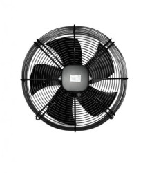 Wentylator ścienny przemysłowy okrągły YWF-4E-400B-102/47-G wyciągowy, fi 400 mm, 3 544 m3/h