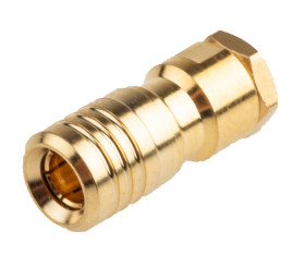 Złącze koncentryczne Montaż na kablu Żeński 50Ω typ złącza Złącze SMB 4GHz, zaciskane typ kabla RG174/U