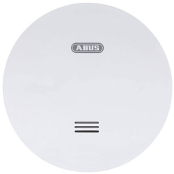 ABUS RWM160 Smoke Detector Ultra-flat 10-Year Battery 85dB Alarm