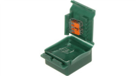 Uniwersalna Puszka Montażowa 3-Torowa Wypełniona Żelem, Hermetyczna Ip68...