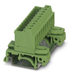 Kostka zaciskowa na szynie DIN Phoenix ContactŚruba UMSTBVK 2.5/19-G-5.08 raster: 5.08mm 12A 630 V