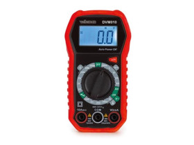 Velleman Compact robust digital multimeter - cat III - 600V - 5 functions