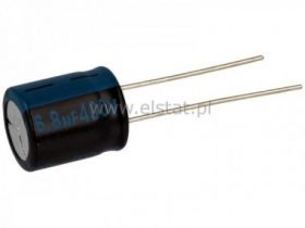 6,8uf 400V; Kondensator; elektrolityczny; Jamicon