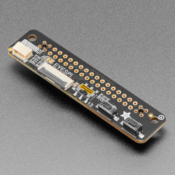 Adafruit EYESPI Pi Beret - Buttons, EYESPI and STEMMA QT