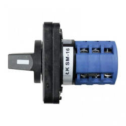 Łącznik krzywkowy ŁK SM 16A L-O-P bez obudowy do wbudowania