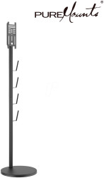 PM-VAC-80 Puremounts universal vacuum cleaner stand, black