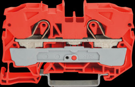 2010-1202 2-wire feed-through terminal, diameter 0.5 - 10.0 mm