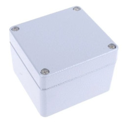 Obudowa Szary IP66 Neopren, 75 x 80 x 57mm, RS PRO