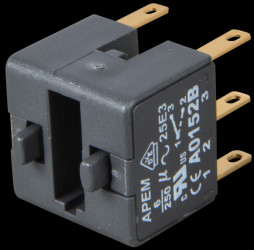 A0152B Switch block for A01, 6A, 250 V AC, DPDT