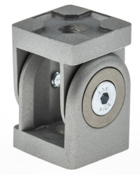 Część łącząca Złącze obrotowe Rozmiar rowka 5mm RS PRO Uchwyt złącza i łączenie