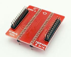 Adapter rozszerzający TSOP40A 8bit programatora MiniPRO (TL866A/CS TL866II) dla AddOn TSOP32/40/48