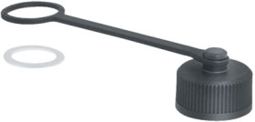 Protective cap, M12 for panel plug 713/715/763/766/813/814/815/825/866/876, 08 2990 000 000
