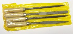 ZESTAW PILNIKÓW 4 szt