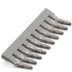 Mostek wtykany 10-biegunowy szary EB 10- 8 0202138 /10 szt./