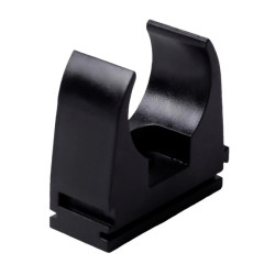 Uchwyt rurowy fi32mm czarny 5332 FB /100szt./