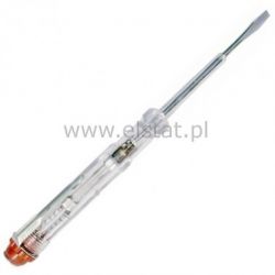 Próbnik napięcia 140/ 55mm średni 230V