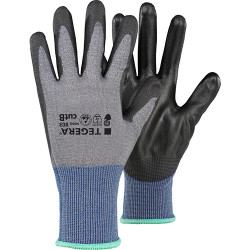 Rękawice robocze rozmiar: 10 materiał: Węgiel, Technologia CRF, Nić z włókna szklanego, HPPE, Nylon, Poliester, Spandex