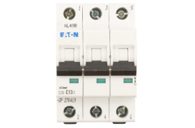 Wyłącznik nadprądowy 3P C 13A 6kA AC CLS6-C13/3-DP 270419